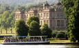 Longleat House with Safari Boat