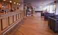 The bar