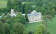 Lydiard House - Aerial view