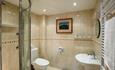 One of the ensuite bathrooms at Manston