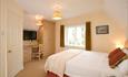Ensuite Double Room at Manston Guest House