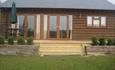 Exterior view of cabin