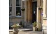 Front Entrance of New Road Guest House, Chippenham