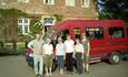 Educational walk from Urchfont Manor