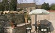 Kissing Gate Cottage Patio