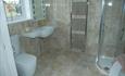 Luxury ensuite with fabulous bath