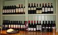 Wine selection