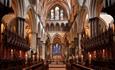 Salisbury Cathedral Quire looking east