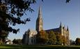 Salisbury Cathedral in the Autumn (C) Ash Mills