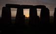 Sunrise at Stonehenge from the Inner Circle