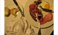 Delicious breakfast