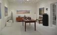 The inside of the Barn Gallery