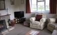 Waterlake Cottage lounge