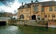The restaurant at the Kings Head