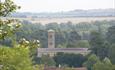 View across Wilton