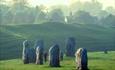 Part of Avebury stone circle