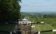 The Flight of Locks at Caen Hill