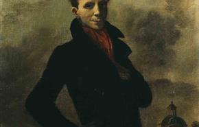 Self Portrait, c.1933, oil on canvas, 473 x 437. Tate: Bequeathed by Miss Edith Olivier 1948. © Estate of Rex Whistler 2013, image © Tate, London 2013