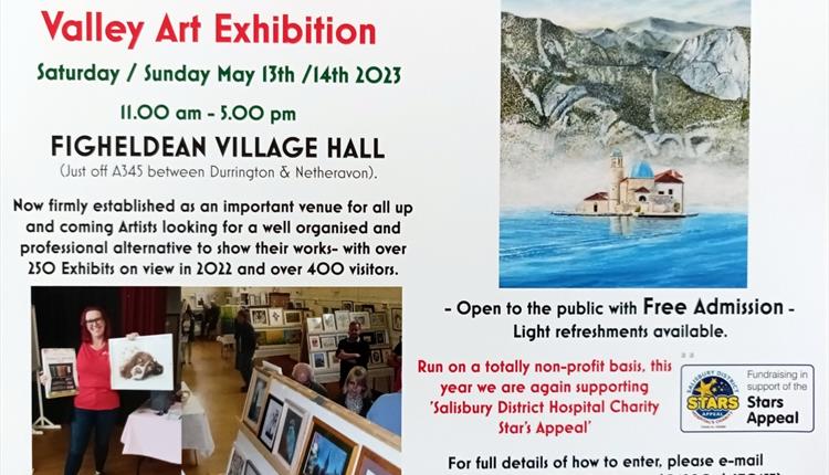 Avon & Bourne Valley Art Exhibition -11th Anniversary