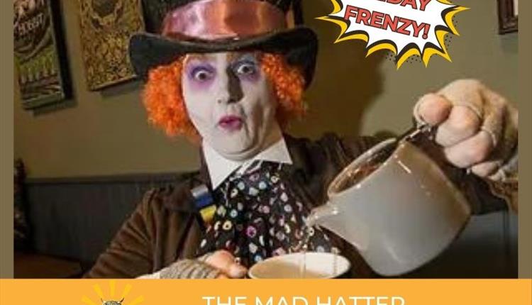 The Mad Hatter!