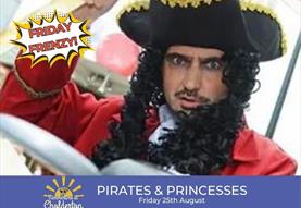 Pirates and Princesses!