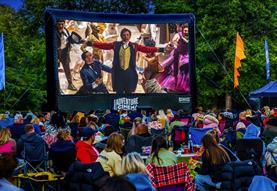 The Greatest Showman Sing-a-Long: Adventure Cinema at Salisbury Cathedral