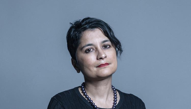 Baroness Chakrabarti in conversation with The Dean of Salisbury