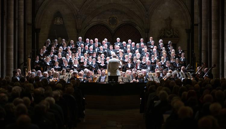 Salisbury Musical Society sing J.S. Bach Mass in B Minor