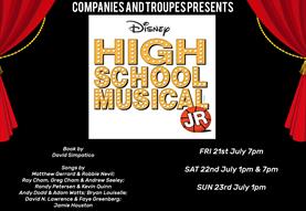 Starcast Companies and Troupes presents High School Musical JR