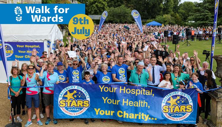 Walk for Wards - Stars Appeal