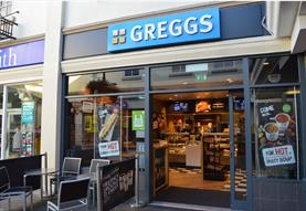 Greggs Old George Mall