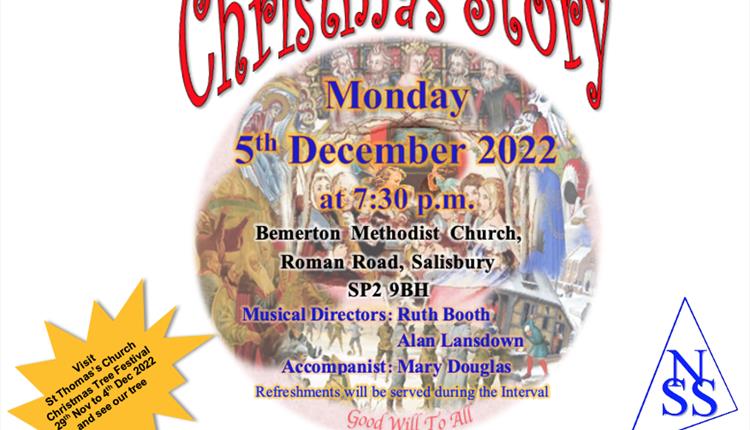 New Sarum Singers - Christmas Story