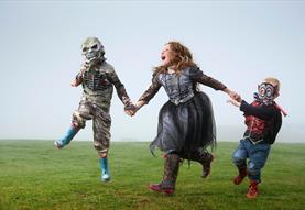 The Wizards of Once Halloween Quest at Old Sarum