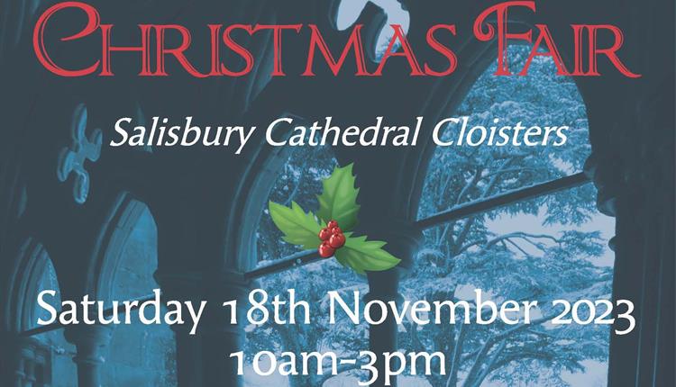 Friends of Salisbury Cathedral School Christmas Fair 2023