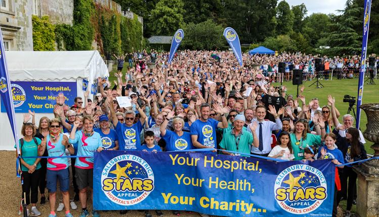 Walk for Wards 2023 - Stars Appeal