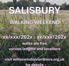 Salisbury Walking Weekend