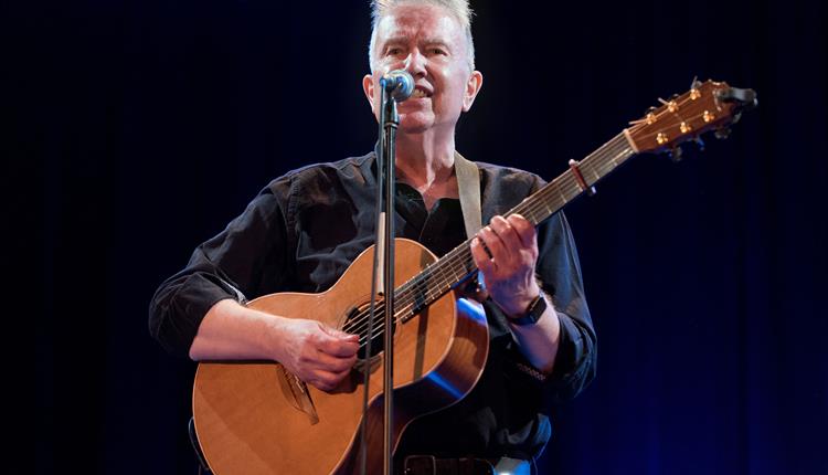 Tom Robinson: Up Close and Personal