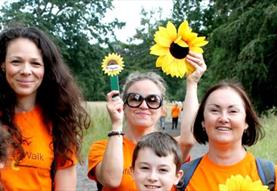 Mountbatten's Sunflower Walk 2022