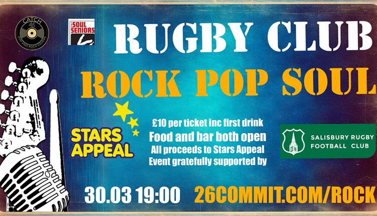 Rugby Club Rock, Pop and Soul