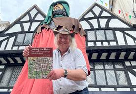 Joining the Dots: A Talk by Phil Harding followed by book signing