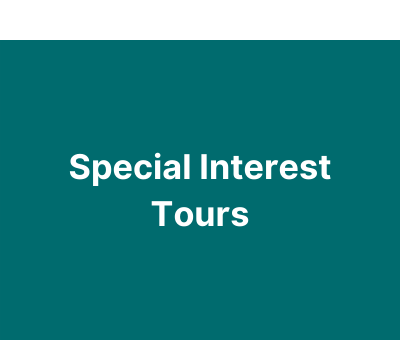 Special Interest Tours
