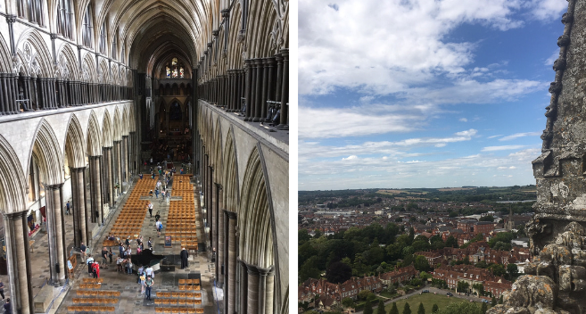 salisbury cathedral tower tour times