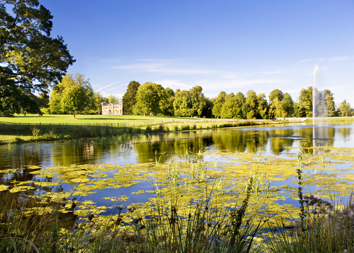 Lydiard house and park