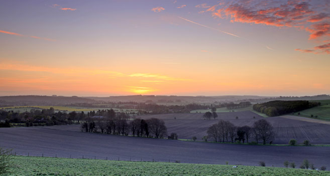 Wiltshire countryside