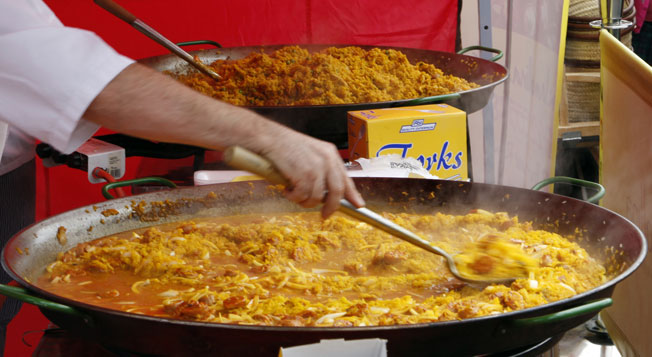 Foodie Friday in Salisbury Paella