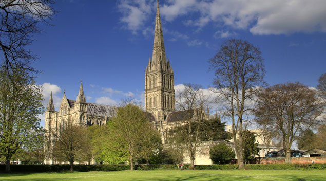Salisbury Cathedral Playing Grounds