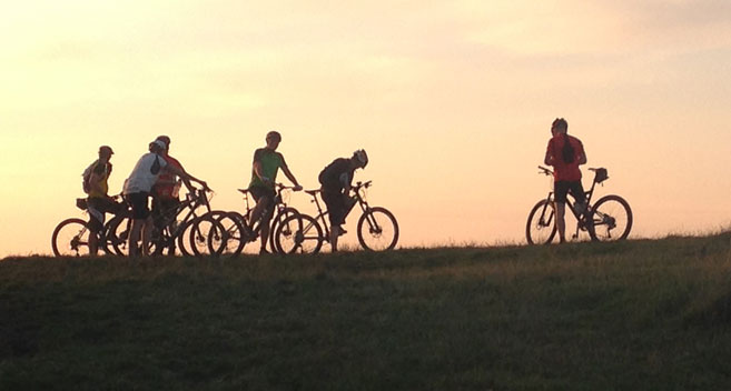 Cycling North Wessex Downs 