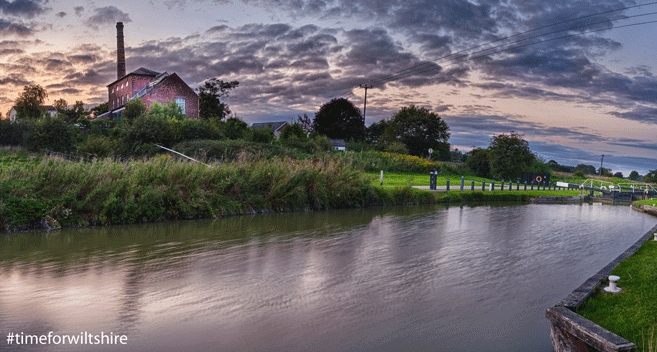 Crofton Beam Engines Kennet & Avon Locks