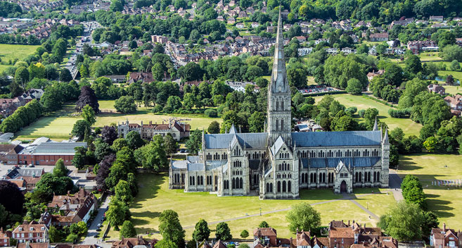 Salisbury Cathedral Grounds