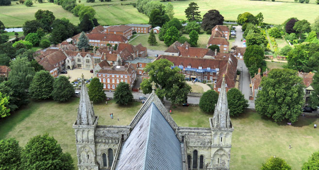 Salisbury Cathedral Tower Tour